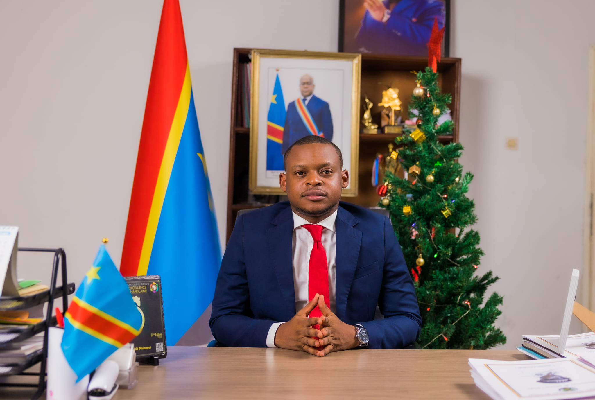 MASSOMBO MPOYI Phinnées, Bourgmestre de Kasa-Vubu