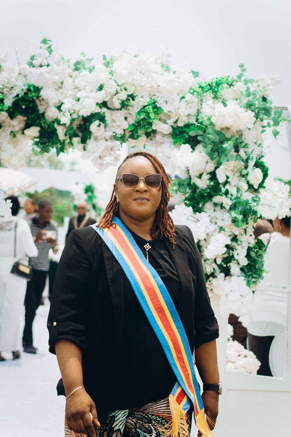 MOSWALO LIMETEBI Sandra, Bourgmestre adjointe de Kasa-Vubu